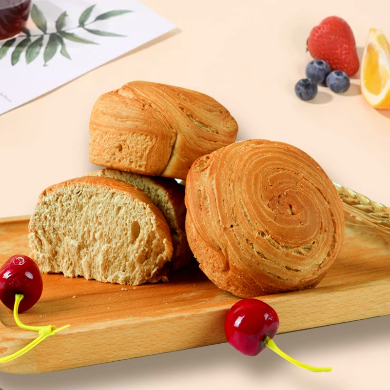 0蔗糖黑麦手撕饱腹面包早代餐五谷杂粮大个云朵营养大面包