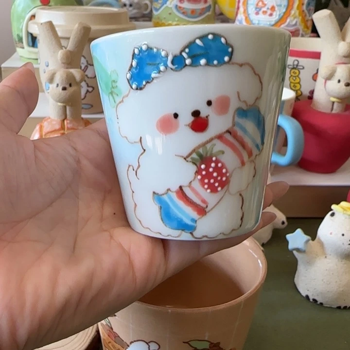 摆件景德镇原创手作陶瓷