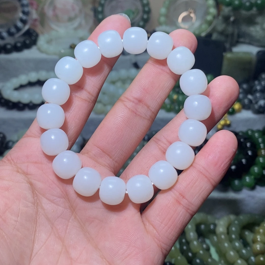 ꕥ***ঞ和田玉未镶嵌手链