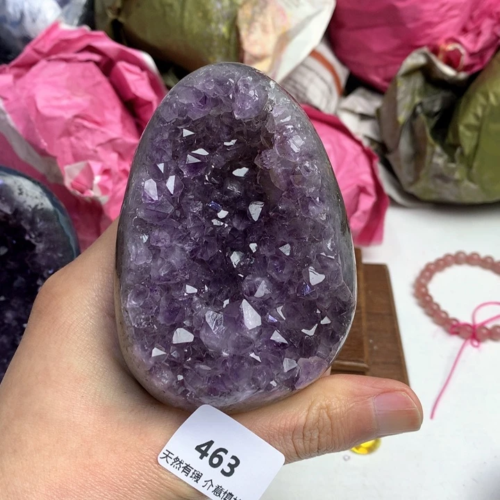 紫晶大型摆件（非配饰）未镶嵌