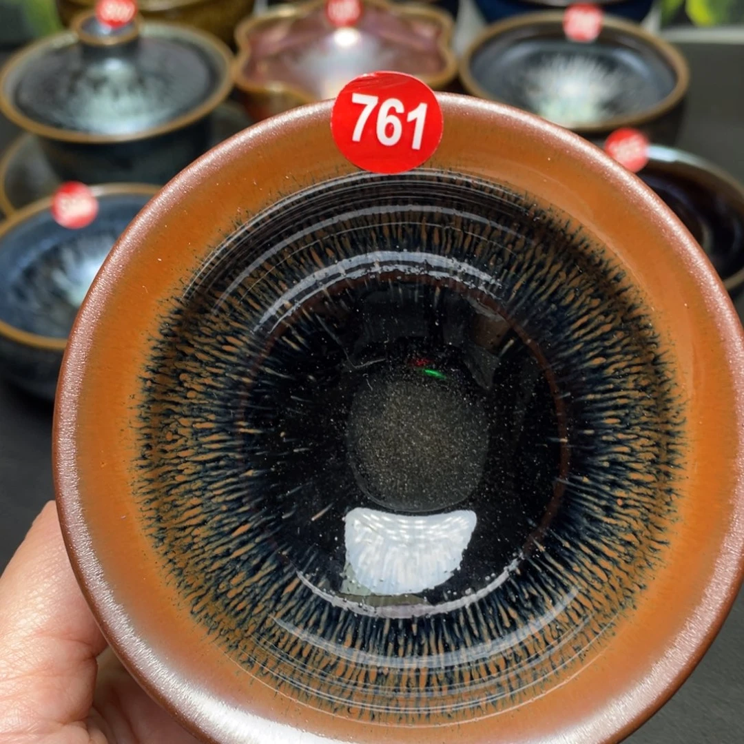 茶盏761 建窑建盏茶盏