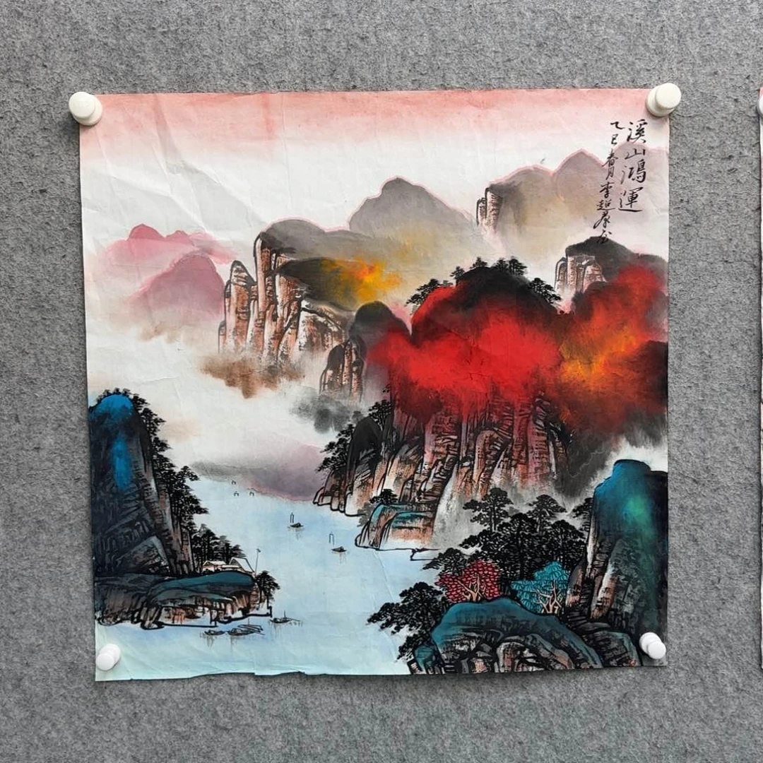 书法作品多次参加全国