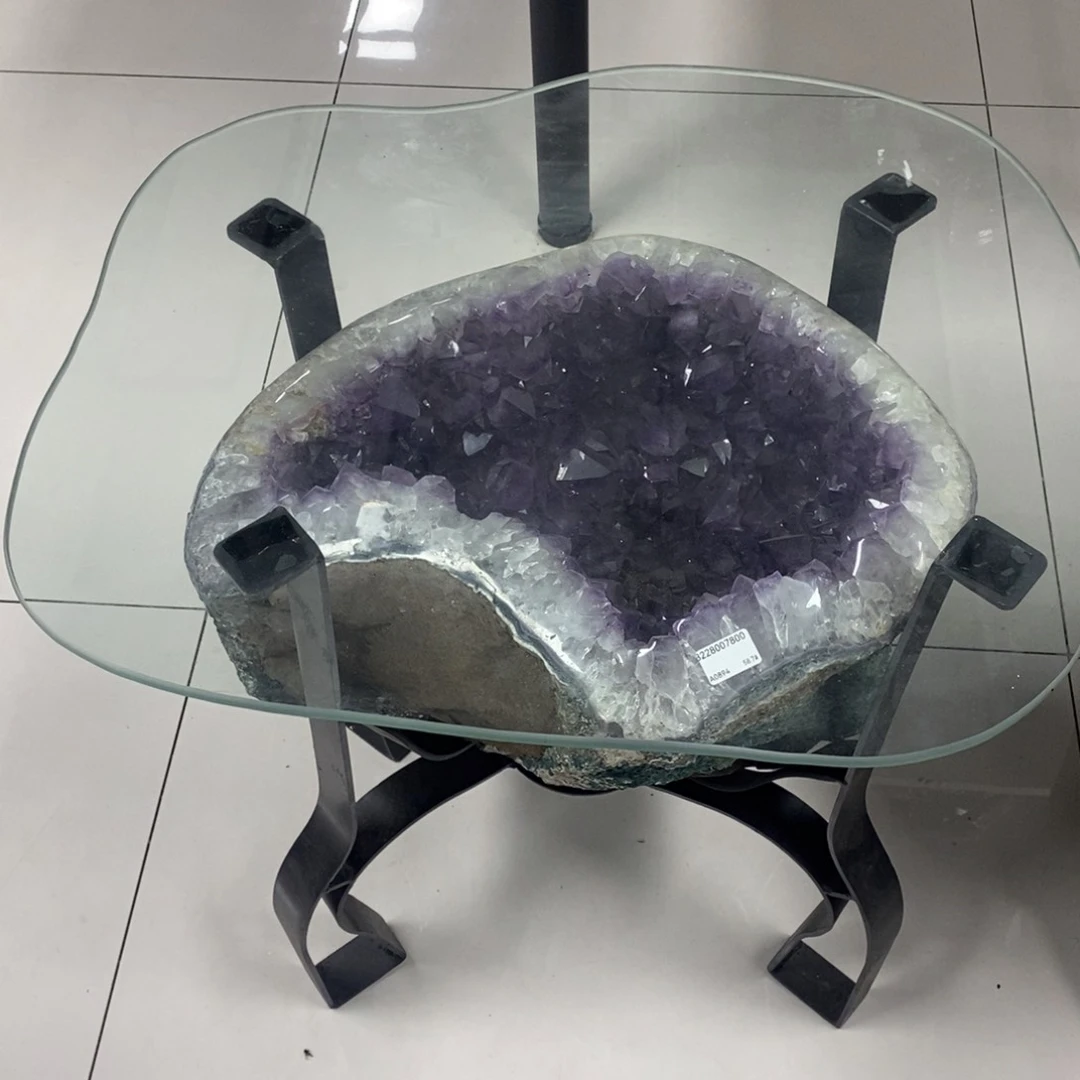 未镶嵌大型摆件（非配饰）紫晶