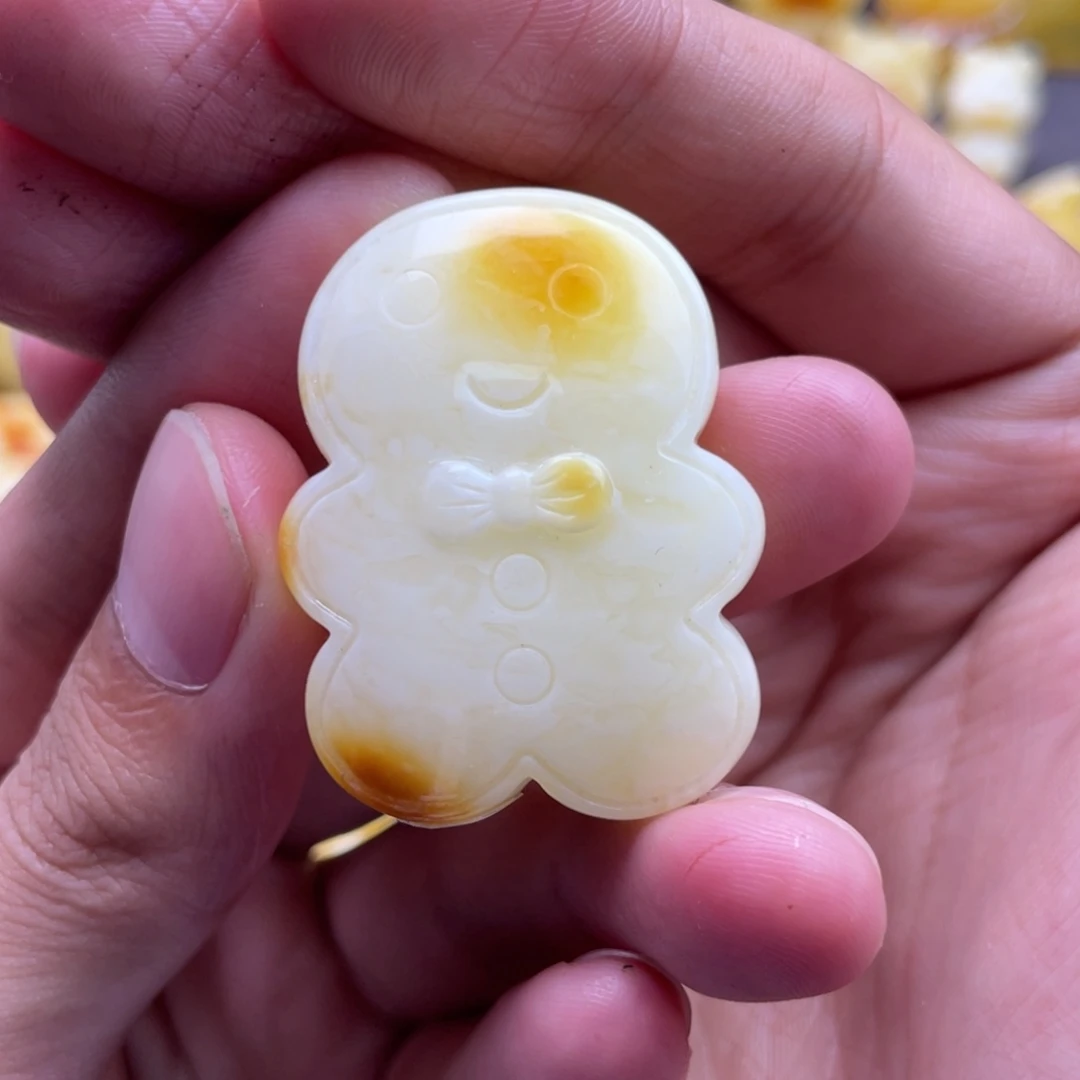 琥珀未镶嵌裸石蜜蜡