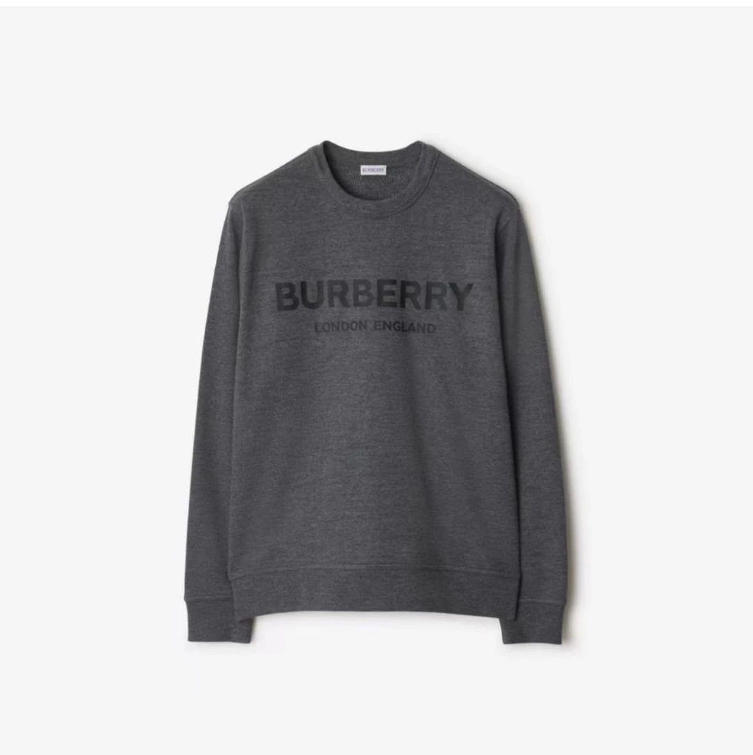 未使用 BURBERRY/博柏利 专柜折扣款经典圆领卫衣  男女同款休闲