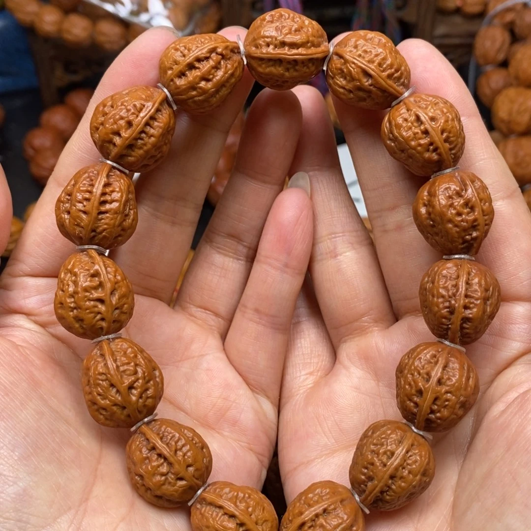 桃核手串小瓜子八棱