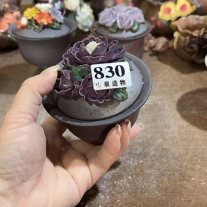 山泉造物手工制作柴烧830