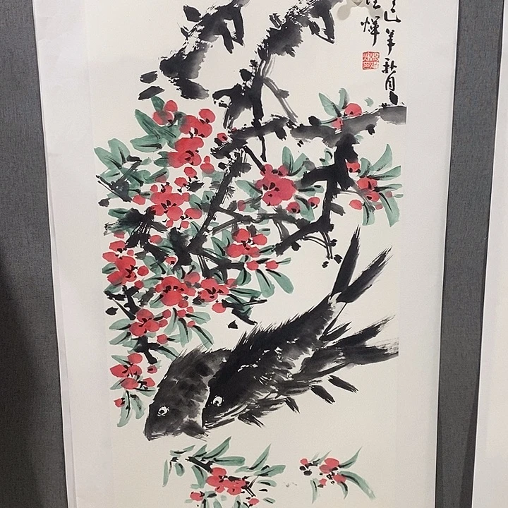 国画手写手绘作品229