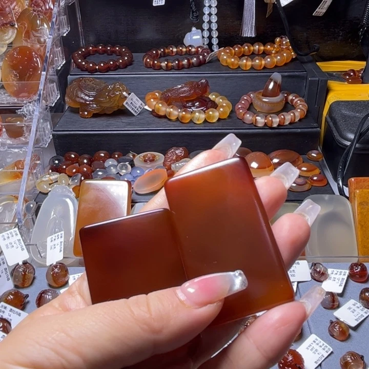 玛瑙/玉髓未镶嵌牌001