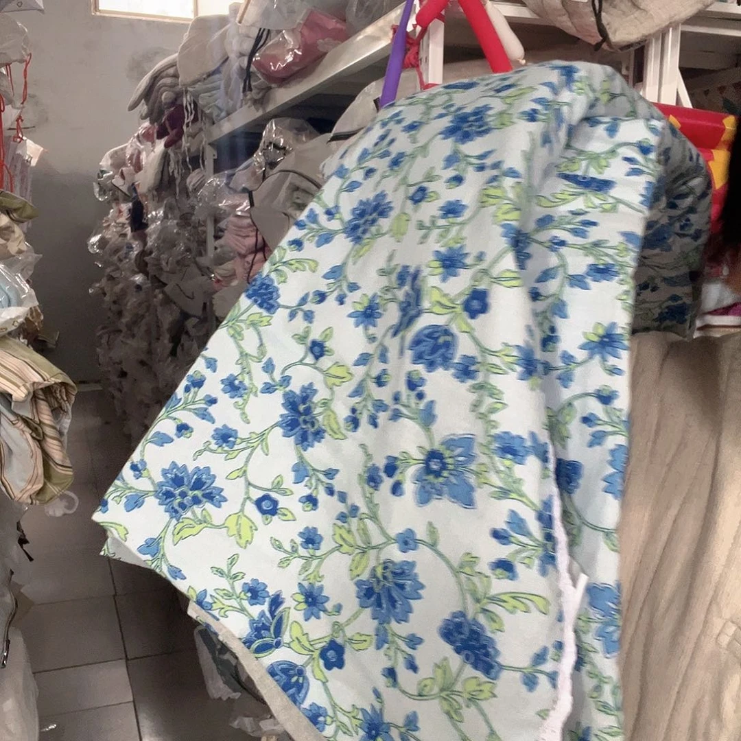 棉棉双层纱布小毯子150/200