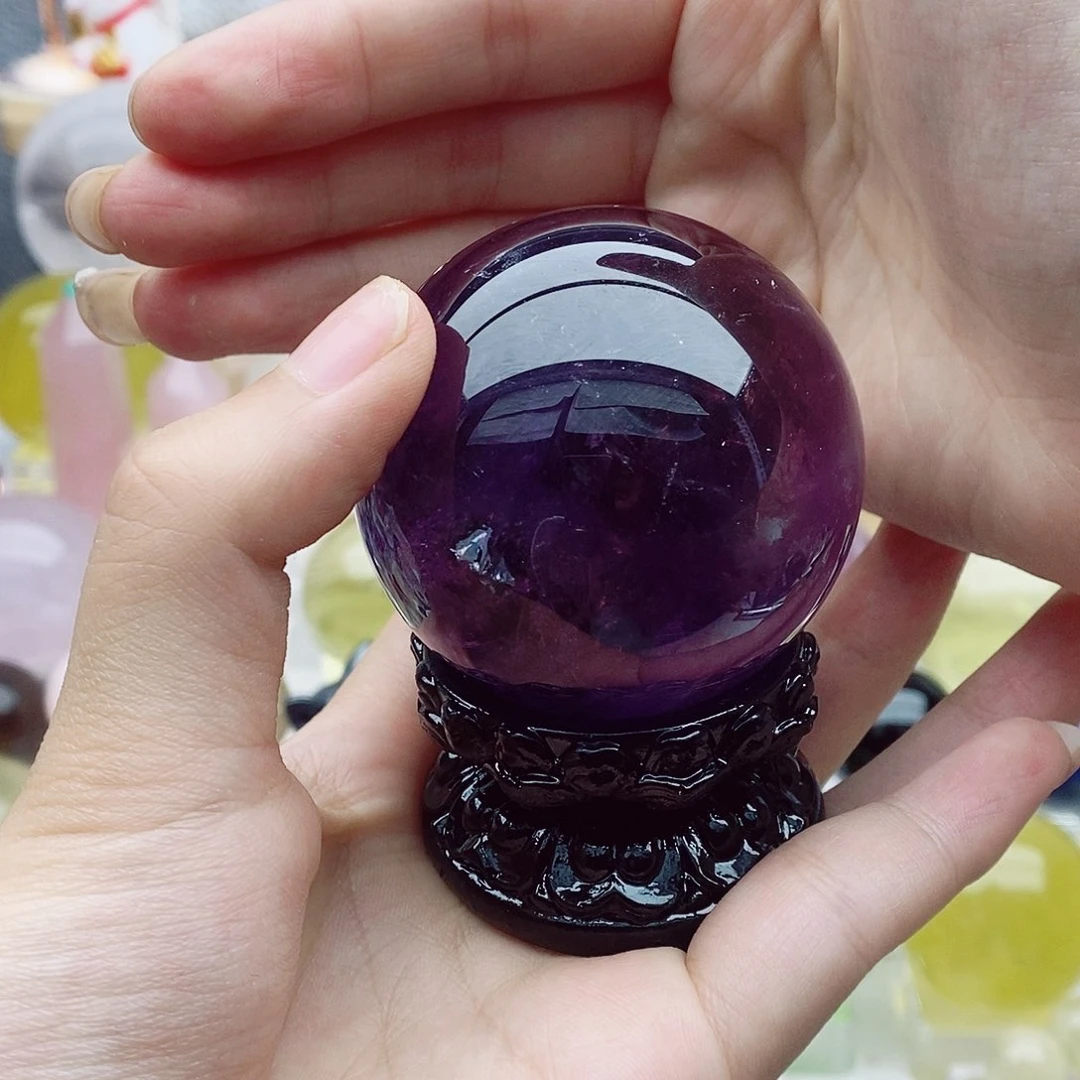 水晶球未镶嵌水晶한****)水晶14