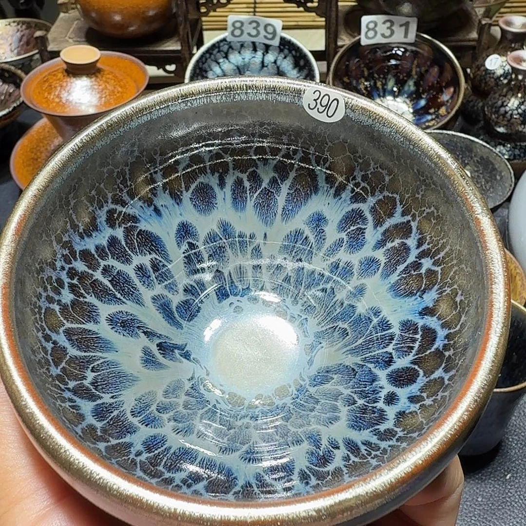 茶盏尽职尽责建盏天才390