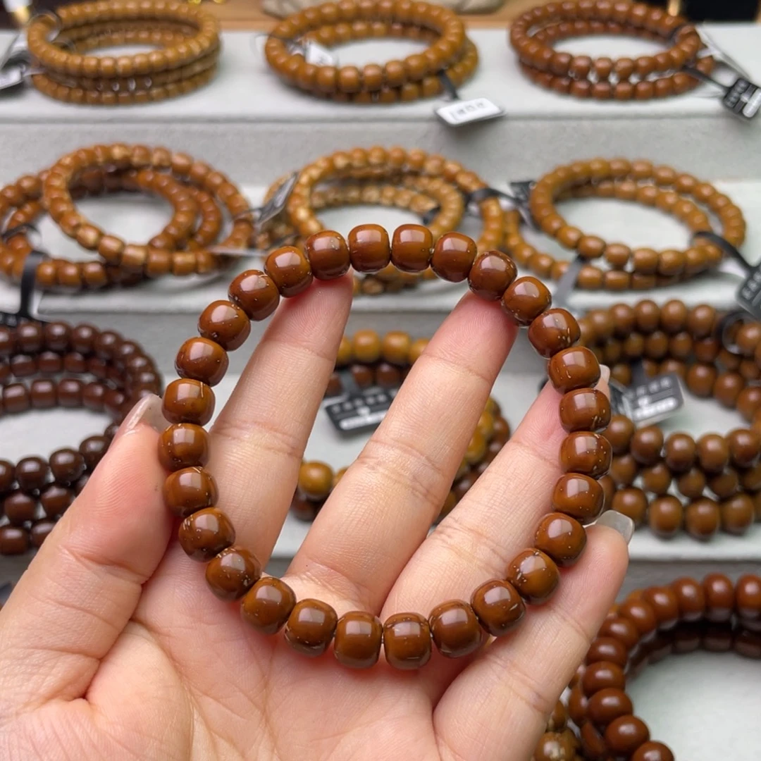 -***-紫金鼠手串紫金鼠实心纯肉8.6