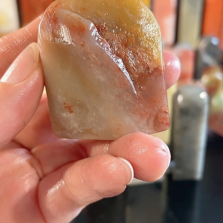 寿山石印石百*果寿山石印石