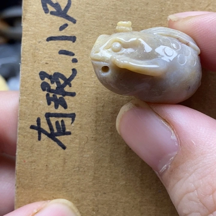 硅化珊瑚（珊瑚玉）未镶嵌颈饰
