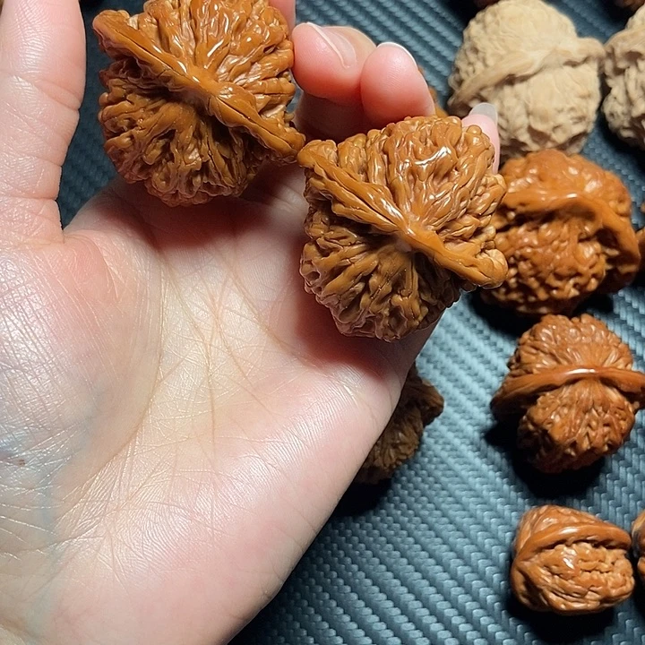 把件文玩核桃44四座楼。 福利