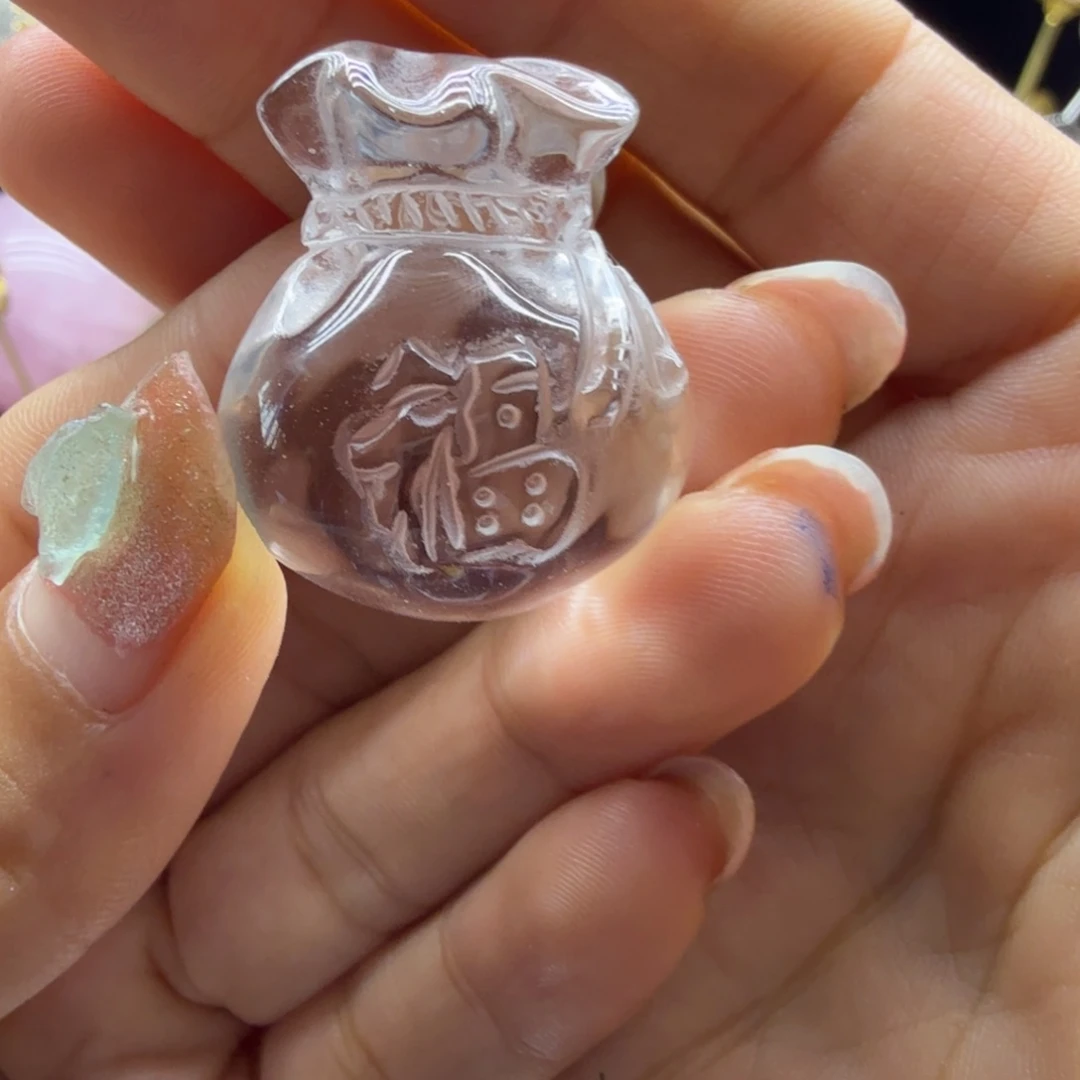 水晶珠宝半成品未镶嵌