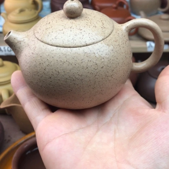茶壶紫砂白段西施180豪升左右