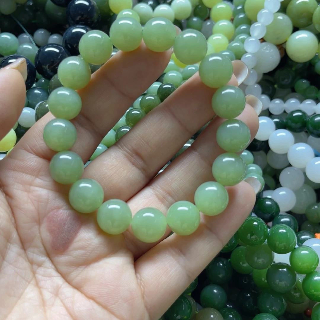 和田玉手链未镶嵌