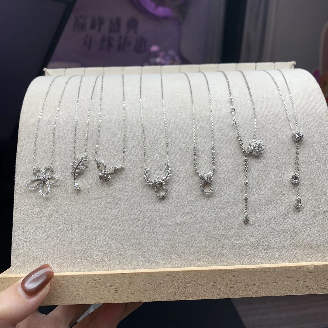 【琪琪臻选】钻石套链-18k-多样性发其一-ZG12|BZS2