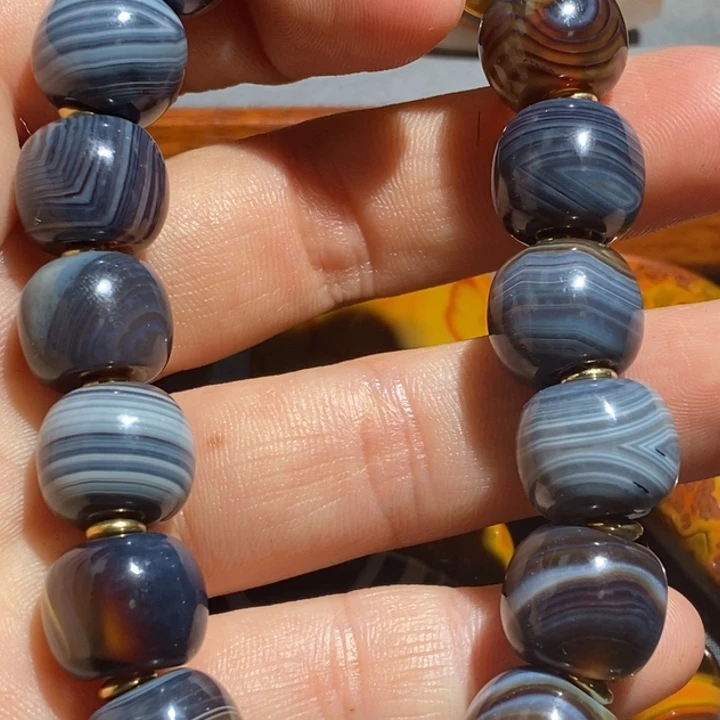 玛瑙/玉髓未镶嵌颈饰