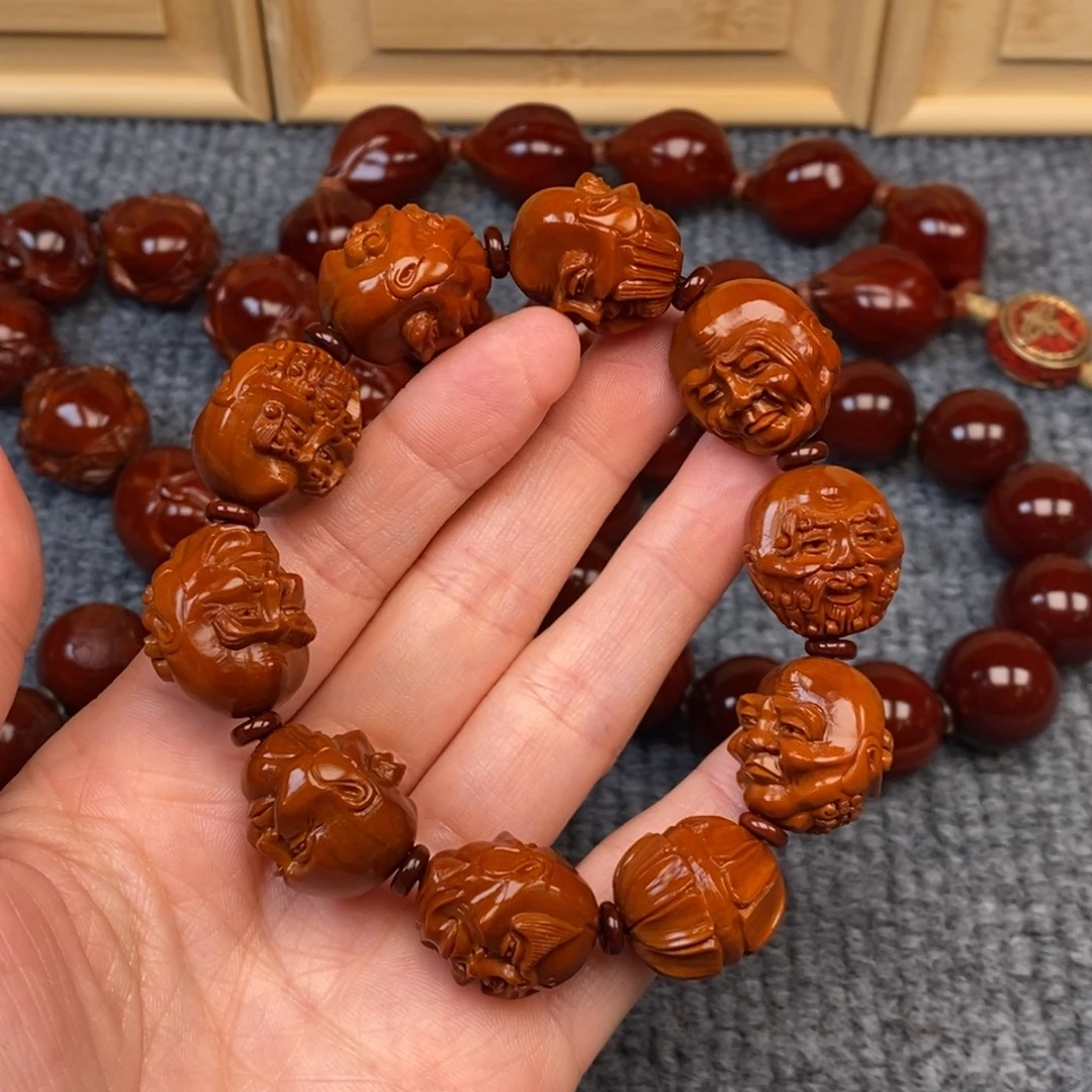 不***心手串/手链橄榄核罗汉