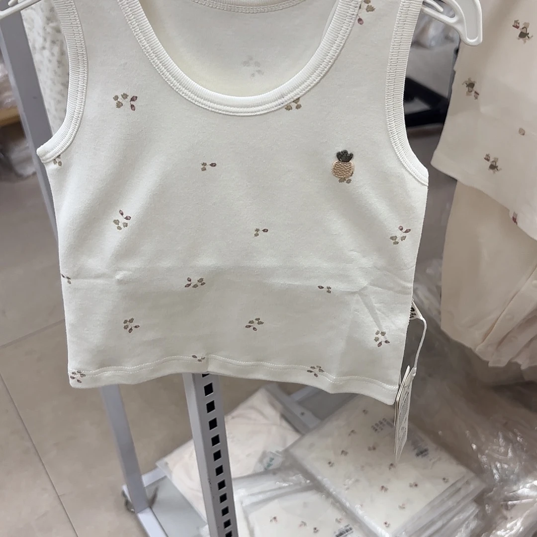 嘟***嘟分体背心80码菠萝