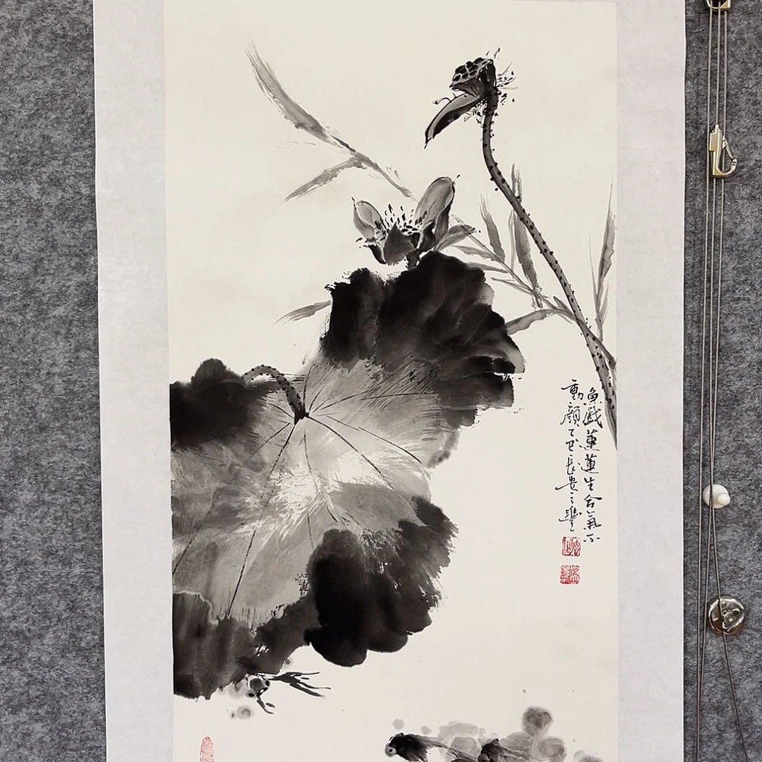 国画花鸟画作品写意