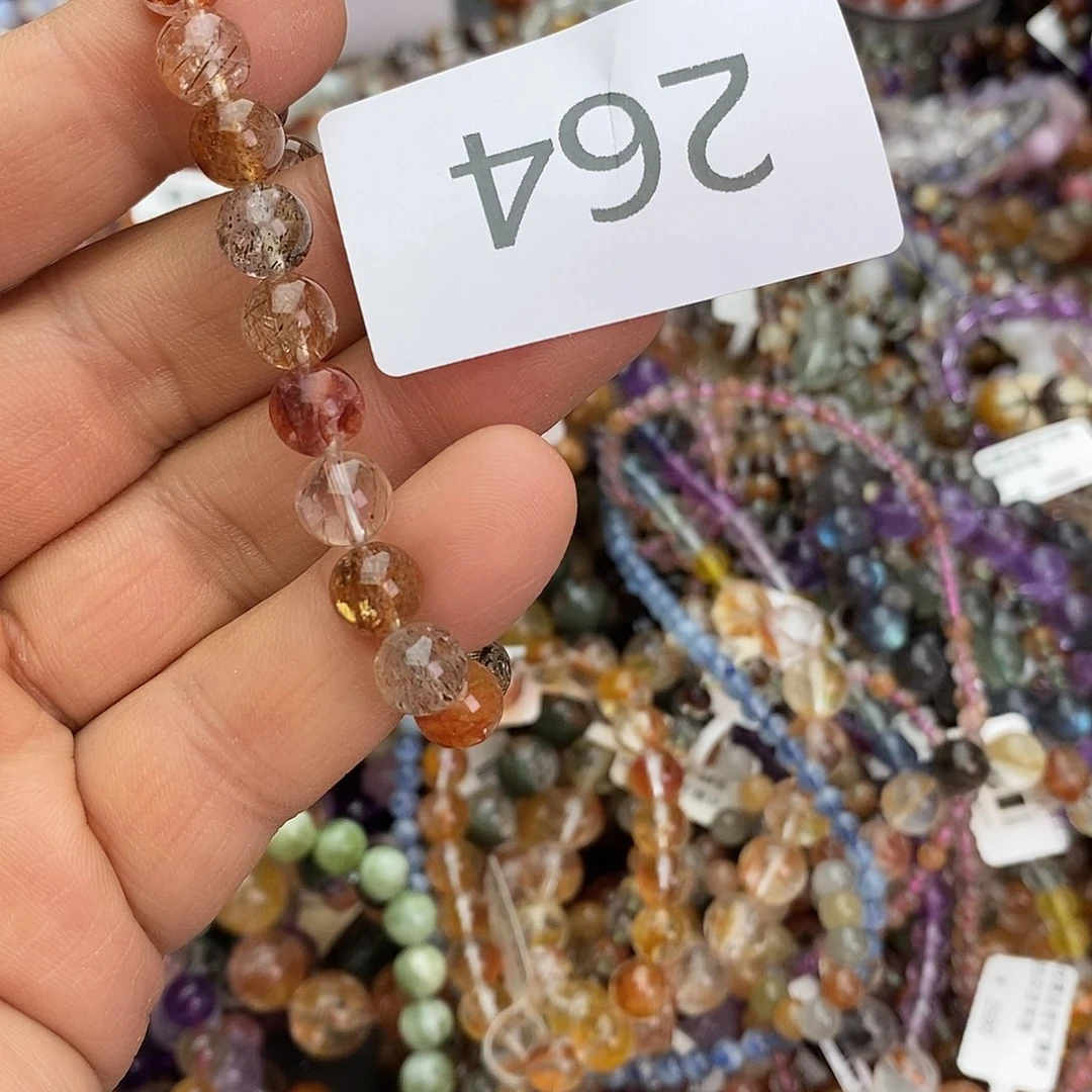 水晶手链未镶嵌手链