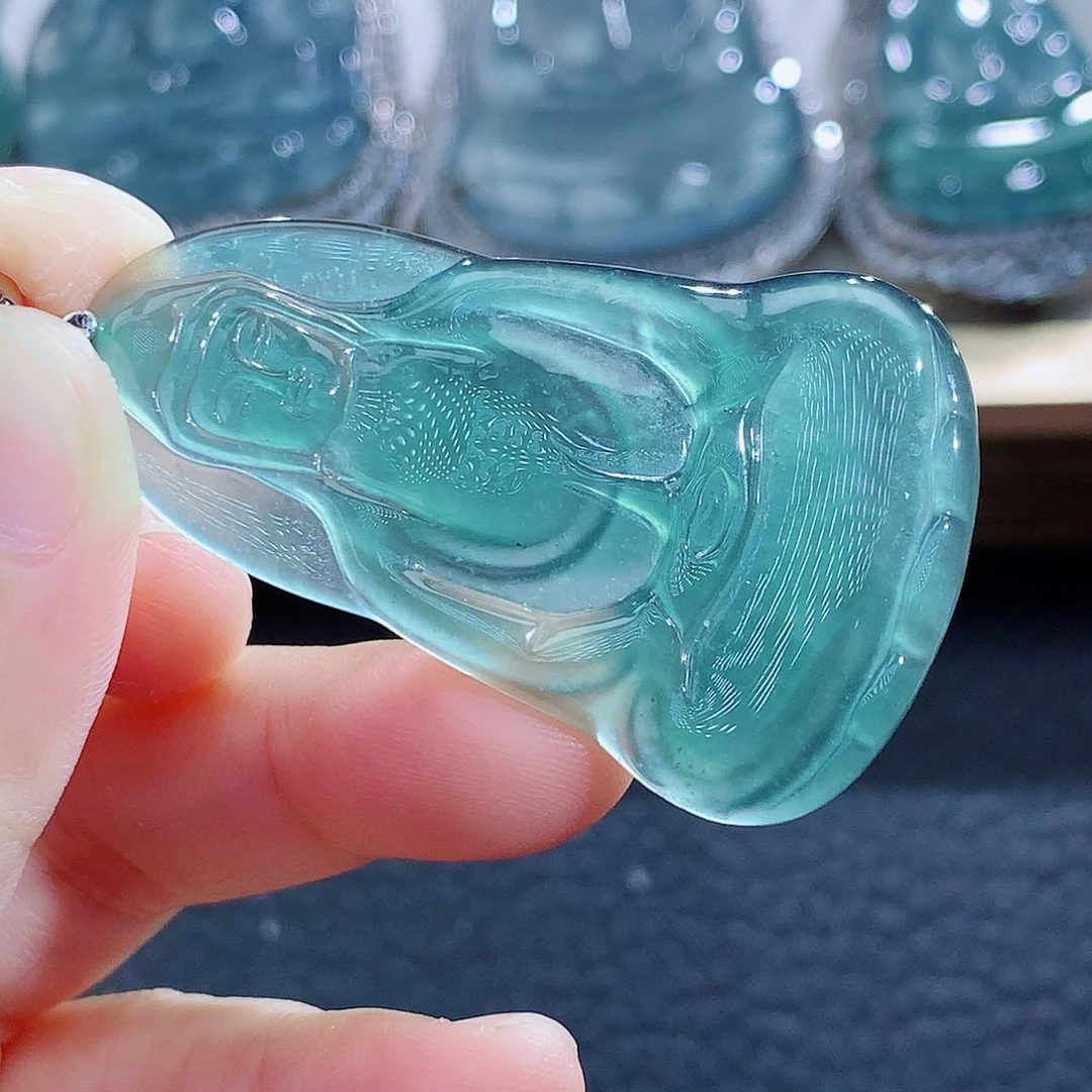 未镶嵌挂件翡翠翡翠