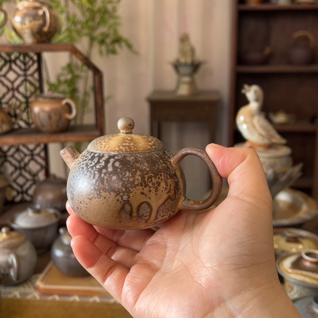 61中白精品壶柴烧