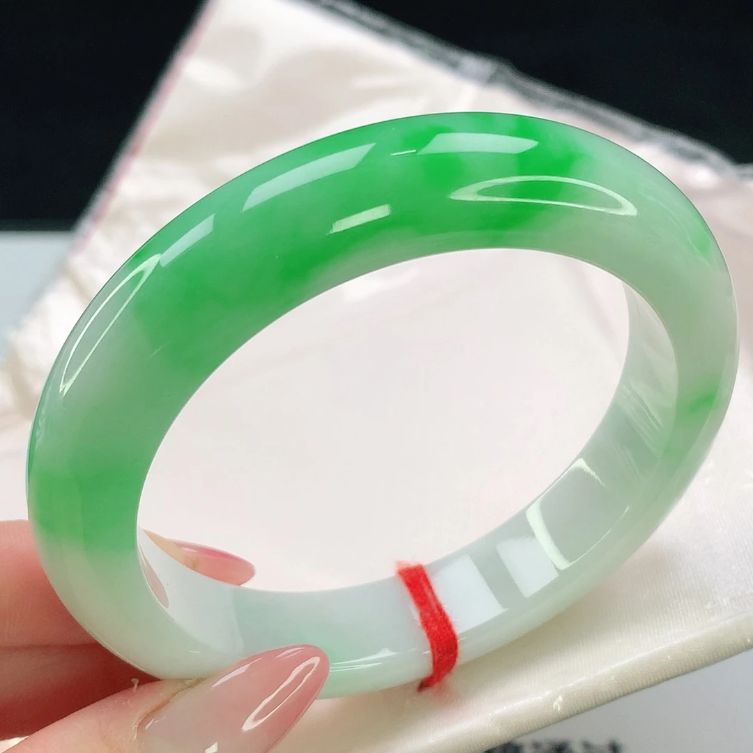 未镶嵌手镯翡翠56.8