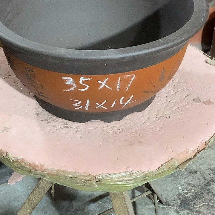 宜兴紫砂花盆花盆