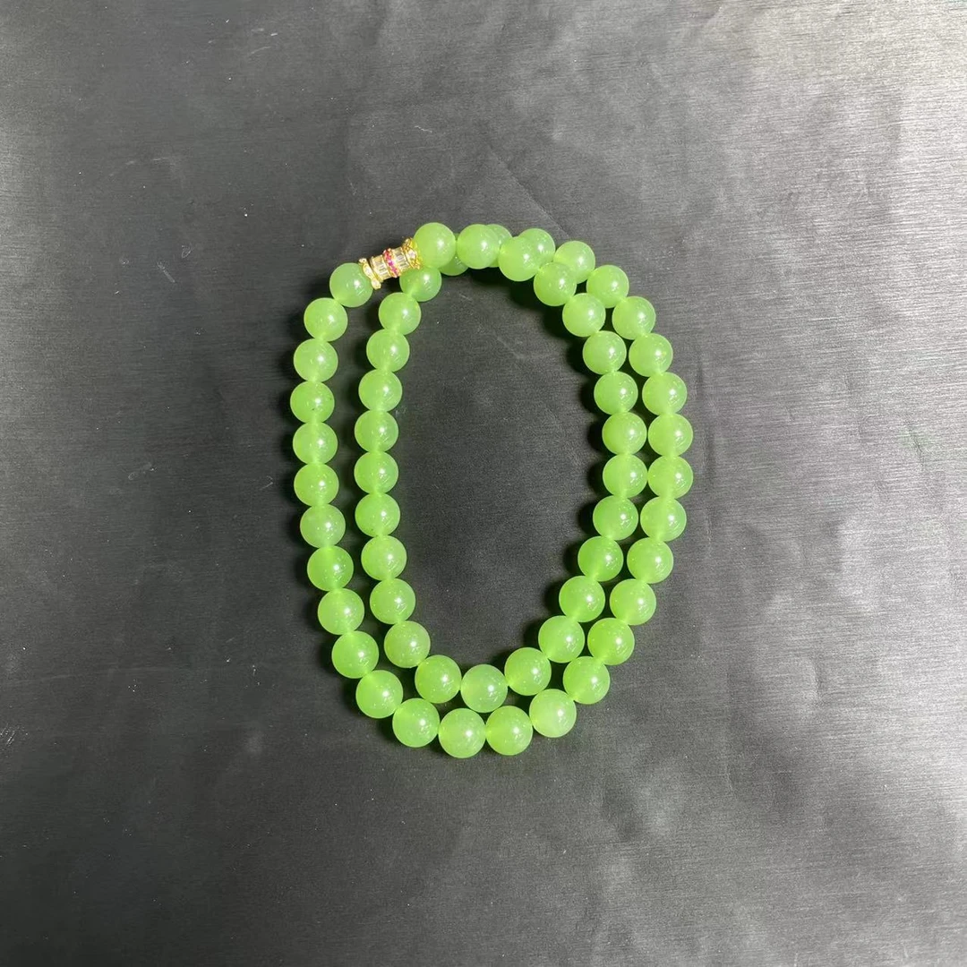 BYXJFZJT标430 北玉精选 和田玉项链