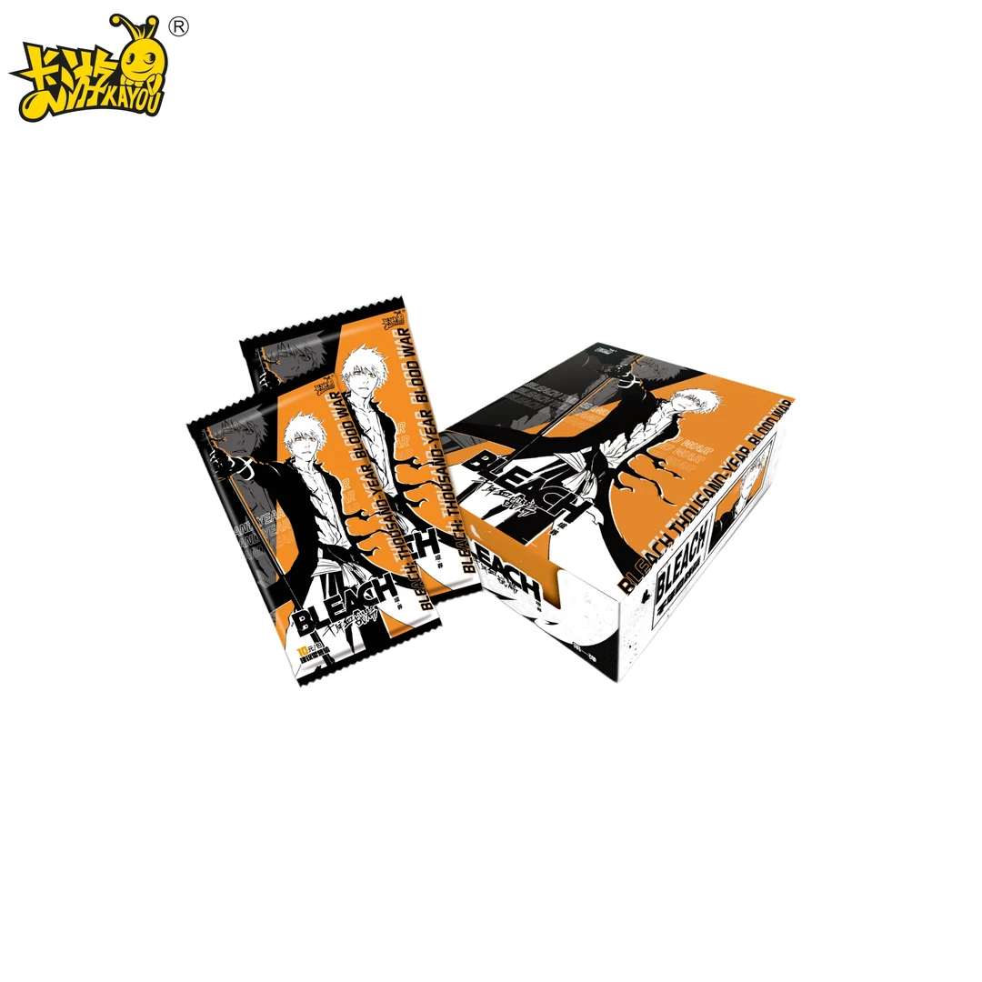 【卡游】BLEACH境界-于年血战篇守护收藏卡-命运之诗盲盒（拆包代拆）