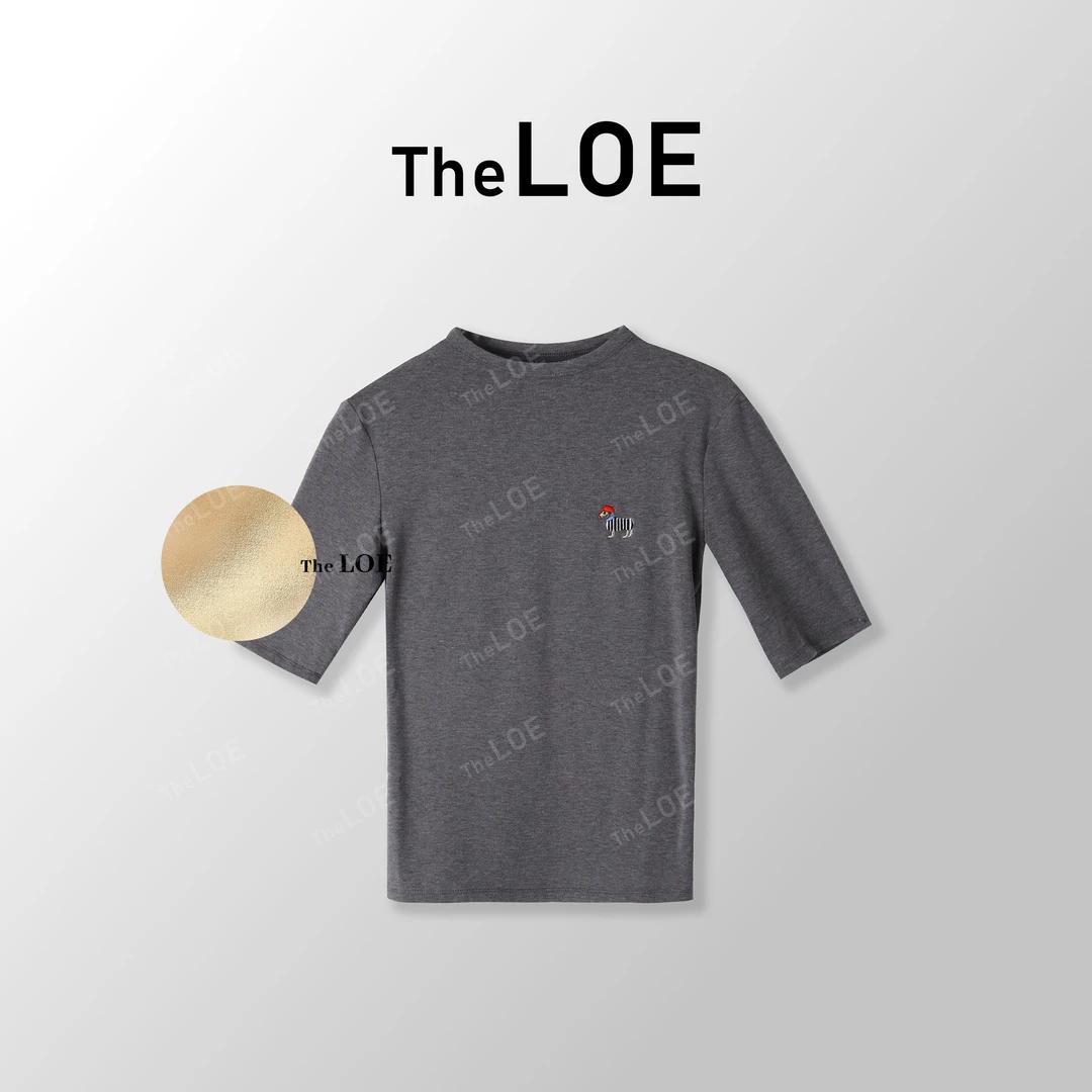 TheLOE/【腊肠狗】百搭棉质T恤#01.13ZZ-G3584