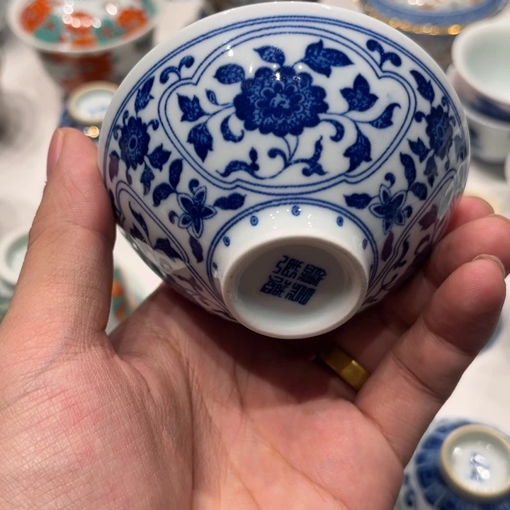 景德镇高温陶瓷杯子