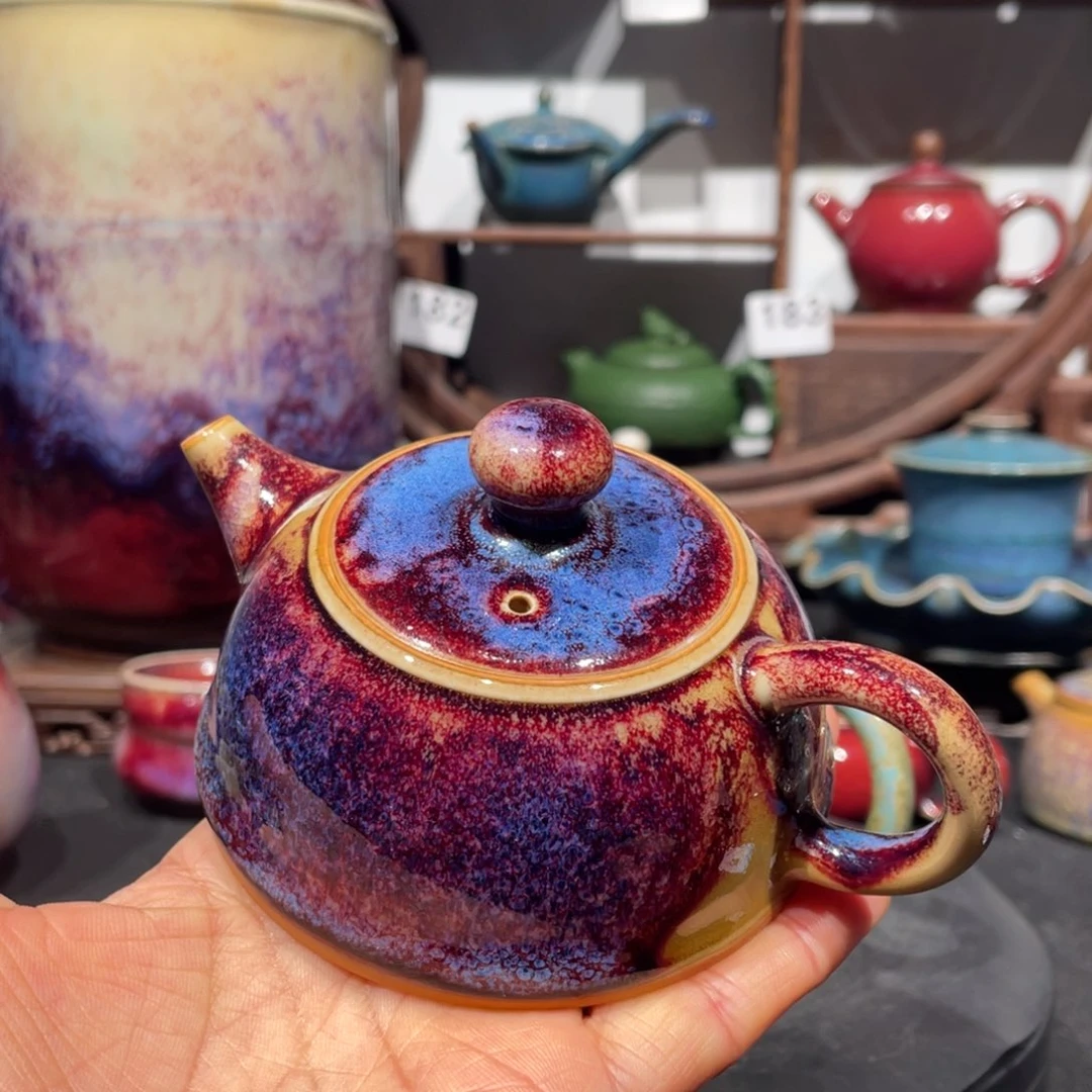 中国神后钧瓷茶器