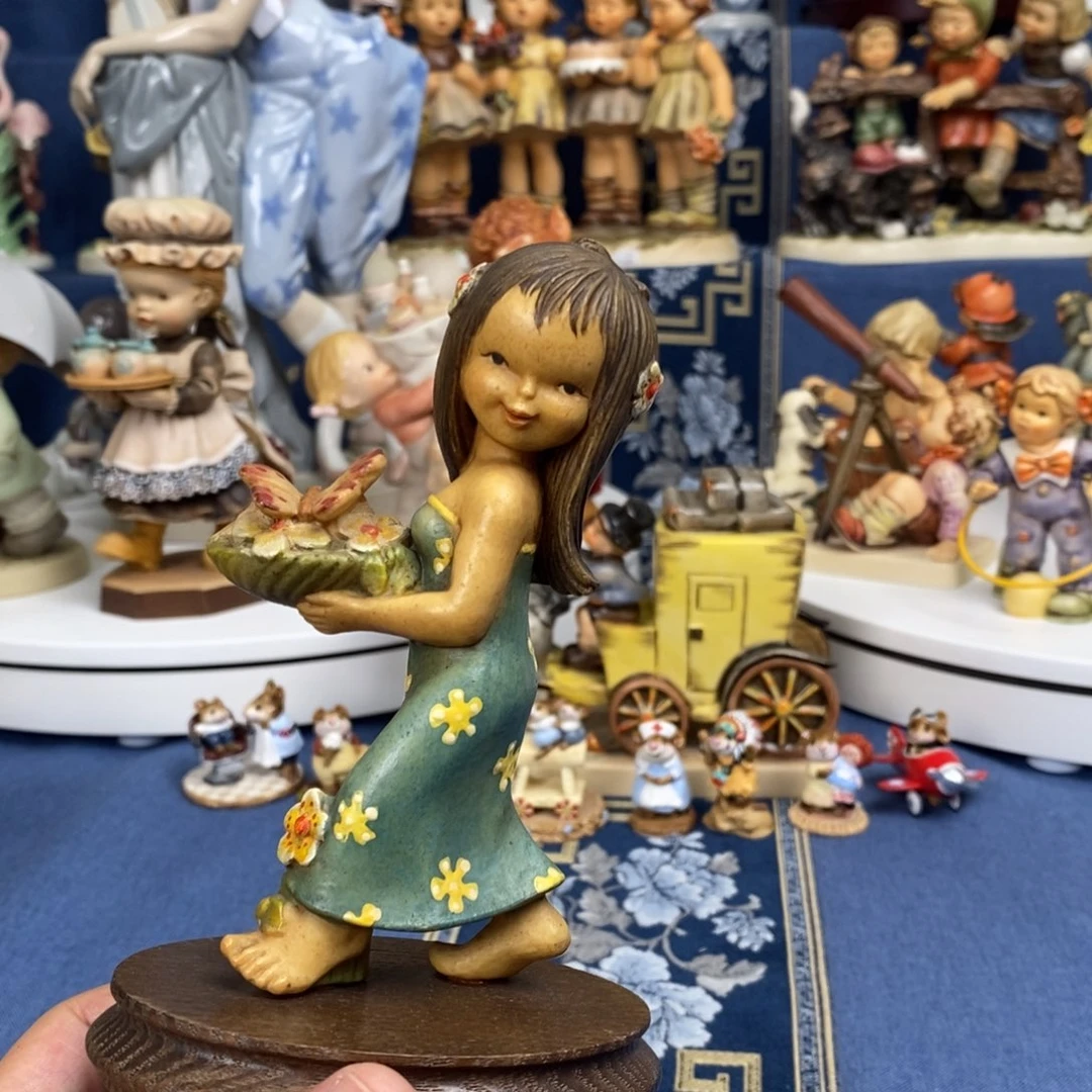 海淘西洋娃娃摆件装饰品