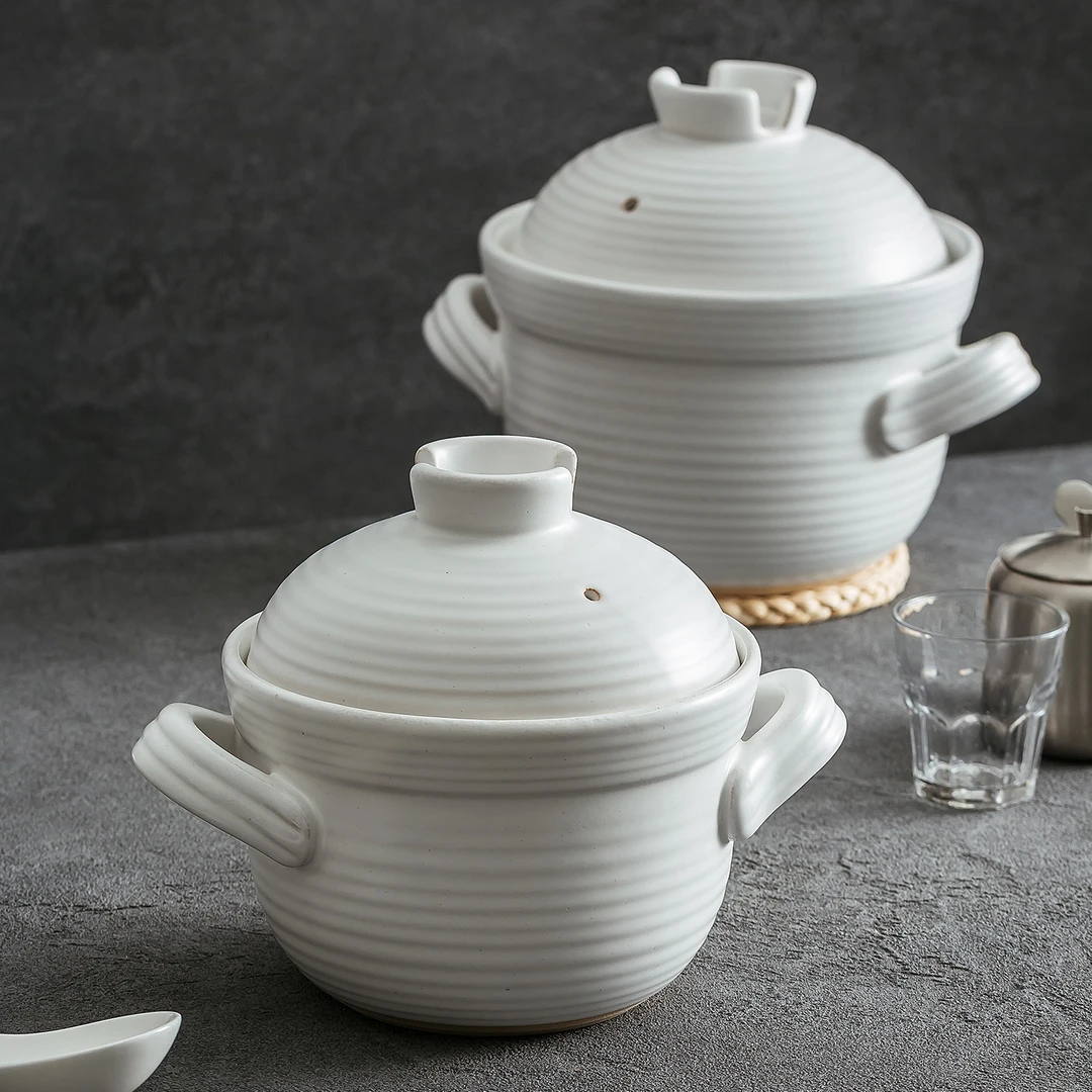 德化砂锅2025年新款特别好看耐高温干烧不裂煲汤家用陶瓷炖汤砂锅