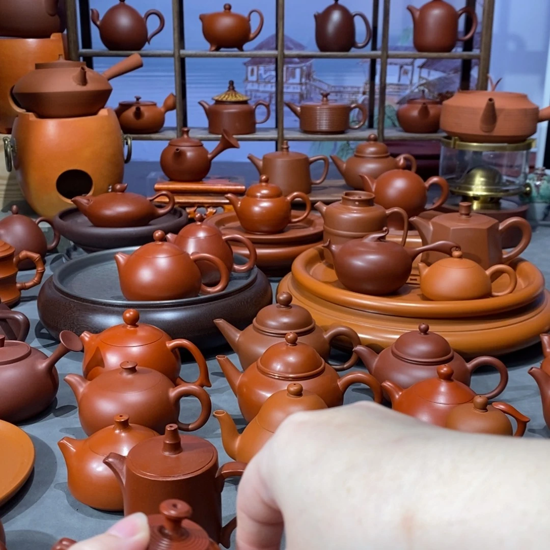 A***辉紫砂茶壶100000000