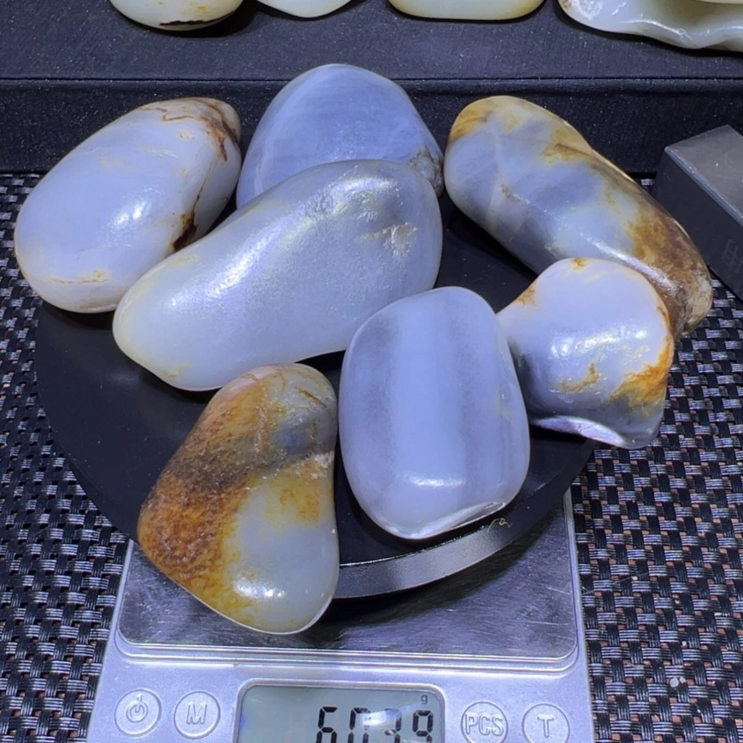 和田玉（子料）未镶嵌吊坠(不含链)603