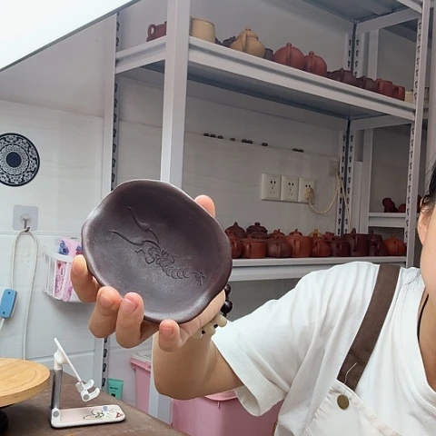紫泥茶案富甲天下茶则
