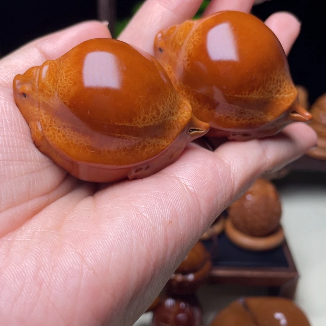 吊坠橄榄核金钱龟手球3.5