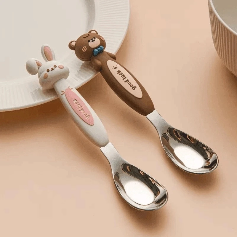 宝宝可爱辅食勺(通用编号备注）