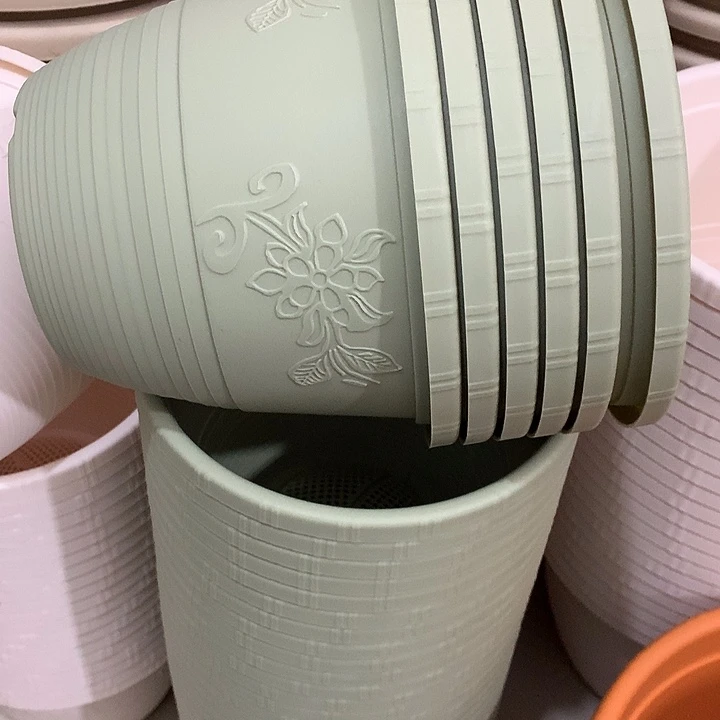 碗形口18高13绿6个无托