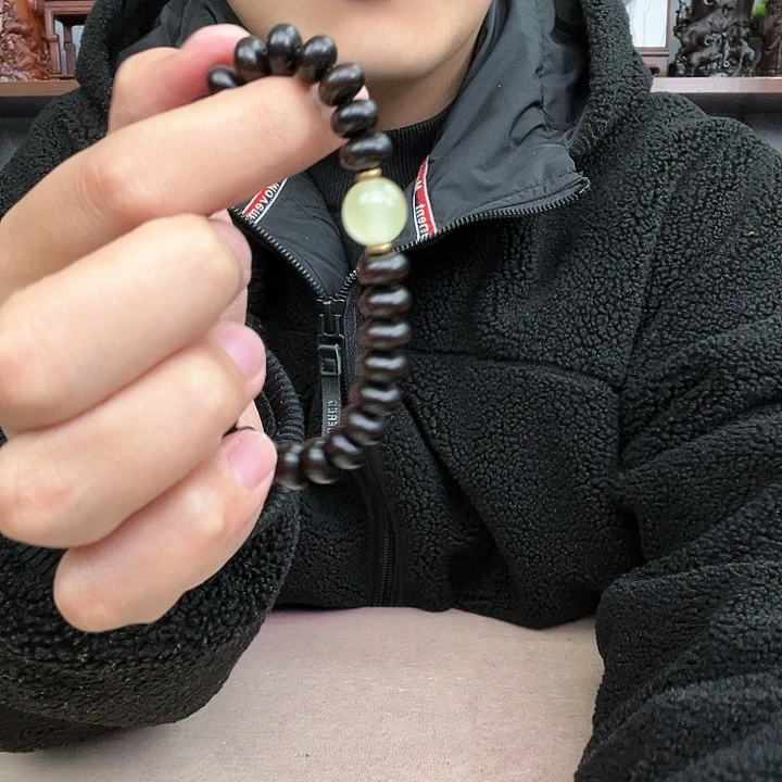 乌木类端景台小李子红木工艺品