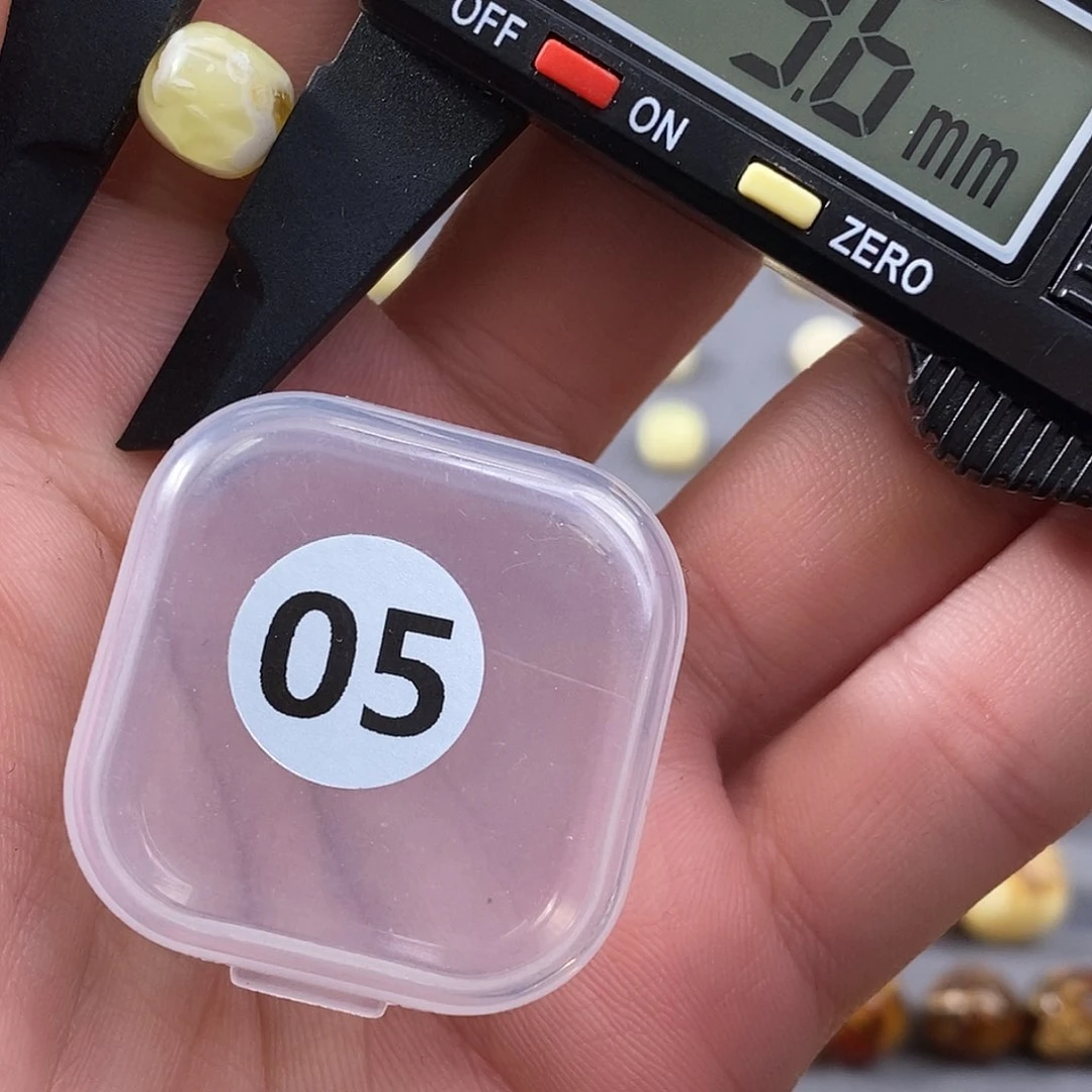 琥珀裸石未镶嵌微瑕