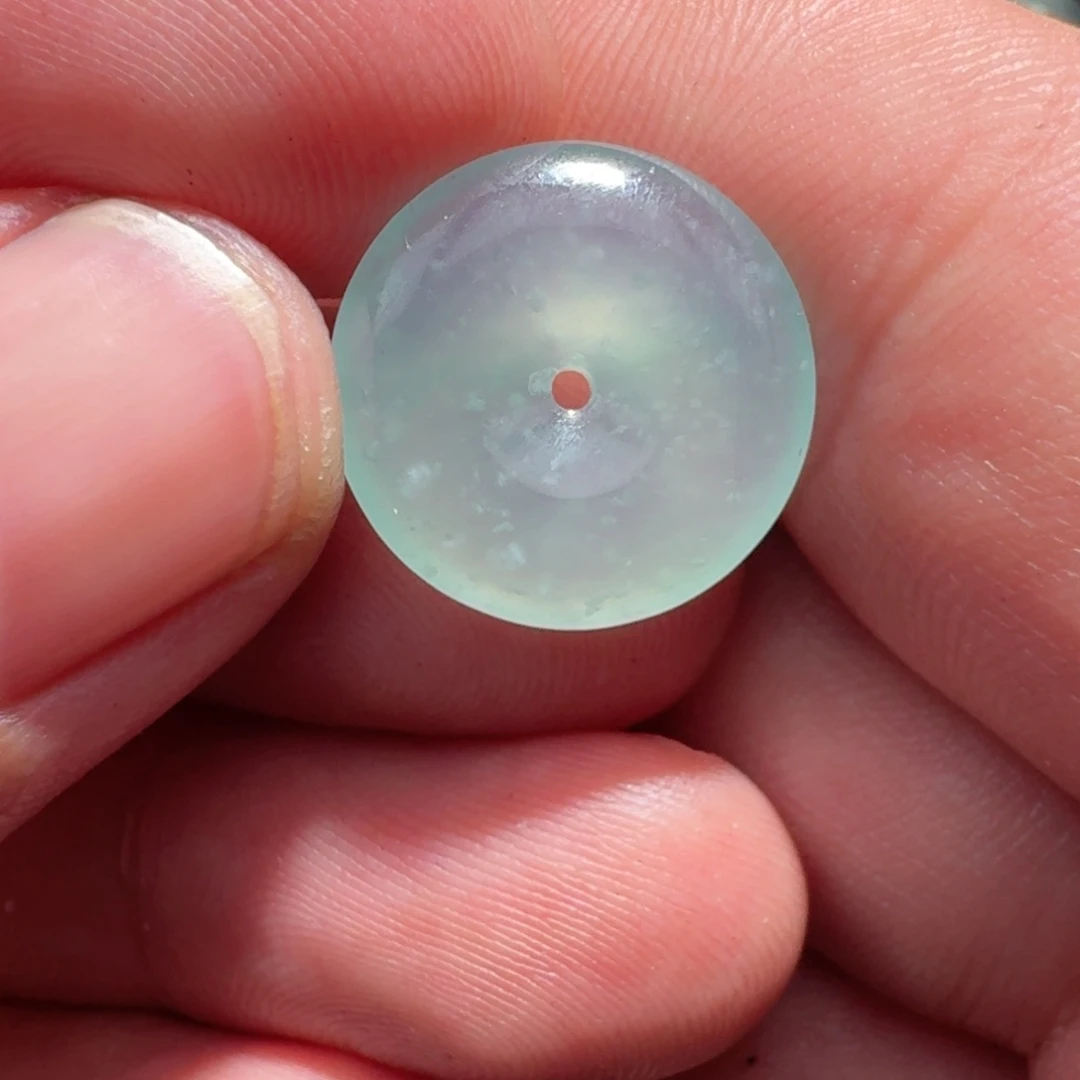 未镶嵌定制翡翠天然翡翠扣子