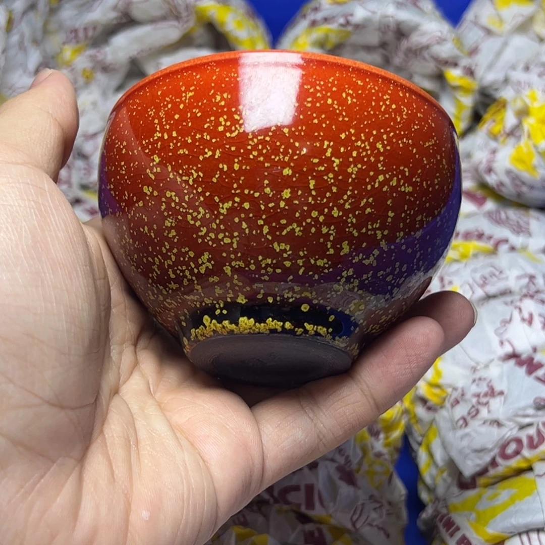 茶盏建阳建盏喝茶主人杯